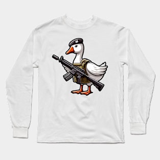 Tactical Goose Long Sleeve T-Shirt